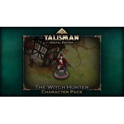 Talisman   Character Pack  21 Witch Hunter DLC Steam Kod Klucz