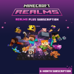 Minecraft Realms Plus 6...