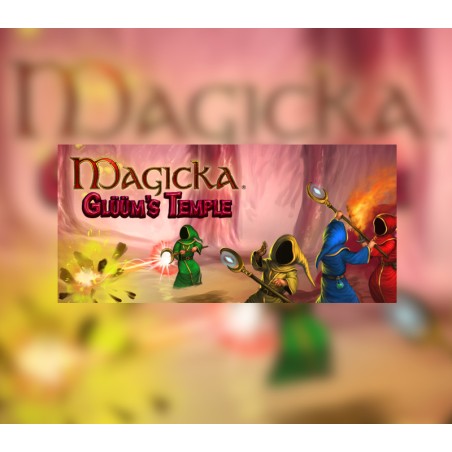 Magicka   Gluums Temple DLC Steam Kod Klucz