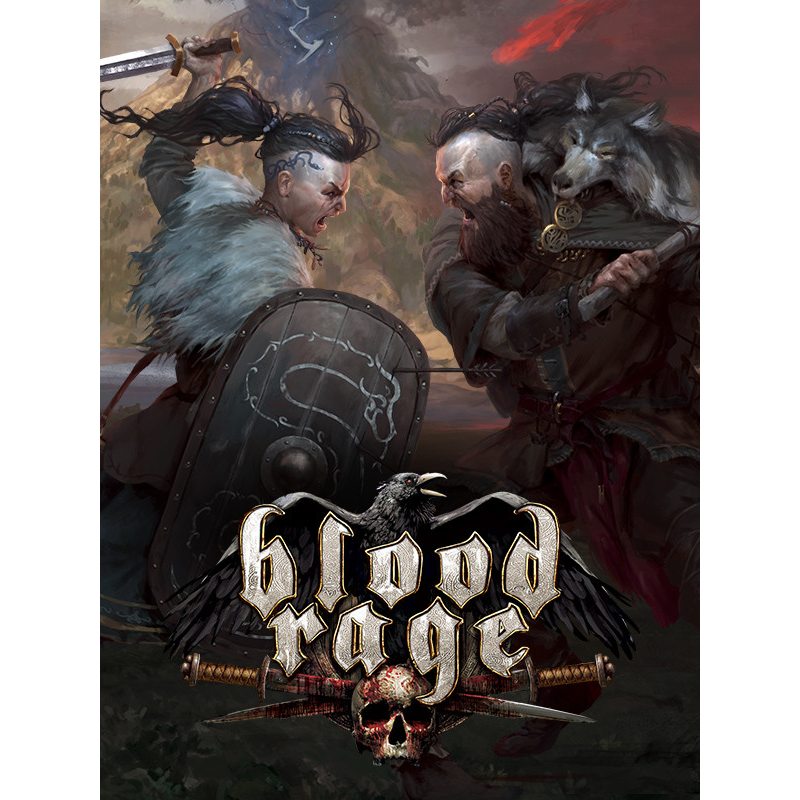 Blood Rage  Digital Edition Complete Bundle Steam Kod Klucz