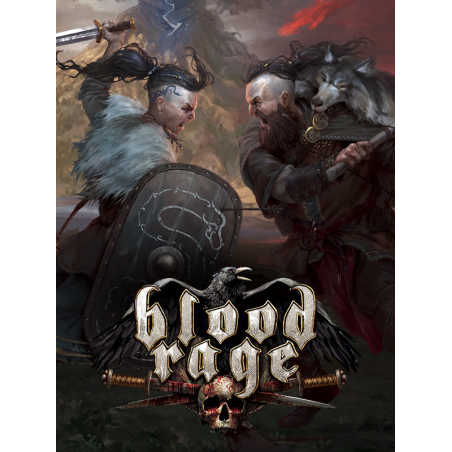 Blood Rage  Digital Edition Complete Bundle Steam Kod Klucz