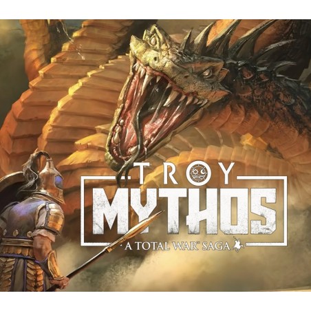 A Total War Saga  TROY   Mythos DLC   Steam Kod Klucz