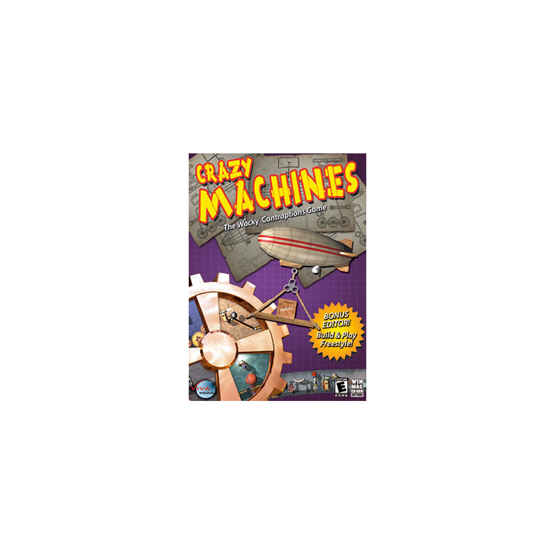 Crazy Machines Steam Kod Klucz