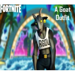 Fortnite   A Goat Outfit DLC Epic Games Kod Klucz