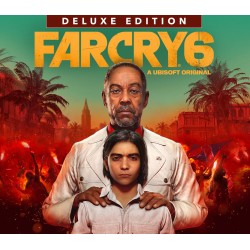 Far Cry 6 Deluxe Edition   Ubisoft Connect Kod Klucz