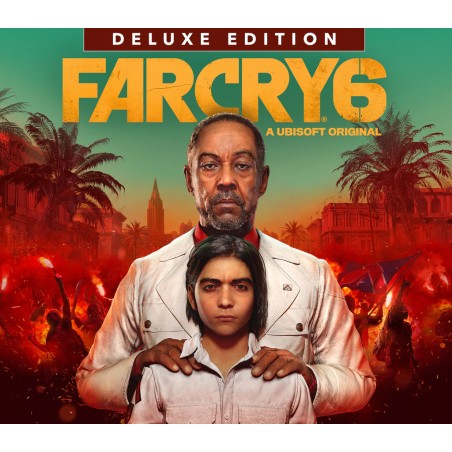 Far Cry 6 Deluxe Edition   Ubisoft Connect Kod Klucz