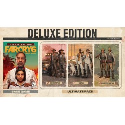 Far Cry 6 Deluxe Edition   Ubisoft Connect Kod Klucz