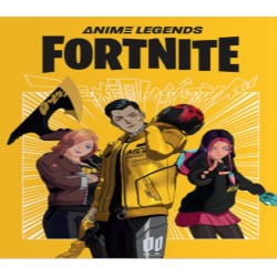 Fortnite   Anime Legends Pack   PS5 Kod Klucz