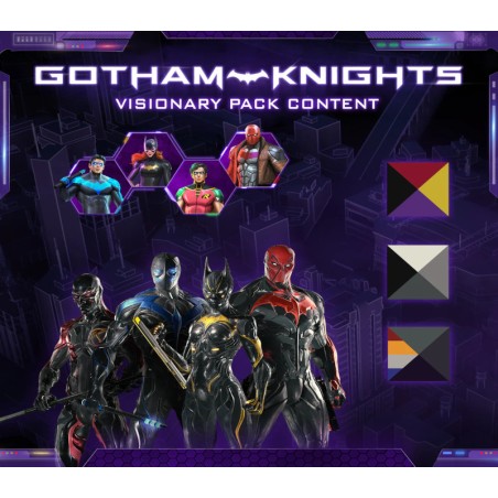 Gotham Knights   Visionary Pack DLC    PS4 Kod Klucz