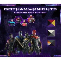 Gotham Knights   Visionary...