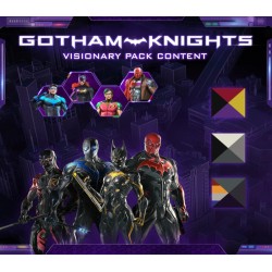 Gotham Knights   Visionary Pack    DLC PS5 Kod Klucz