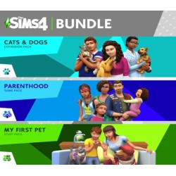 The Sims 4   The Sims 4 Pet Lovers Bundle Origin Kod Klucz