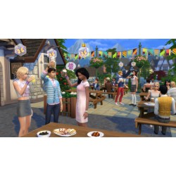 The Sims 4 Sims’ Night Out Bundle   Get Together, Dine Out, Movie Hangout Stuff, Bowling Night Stuff DLCs Origin Kod Klucz