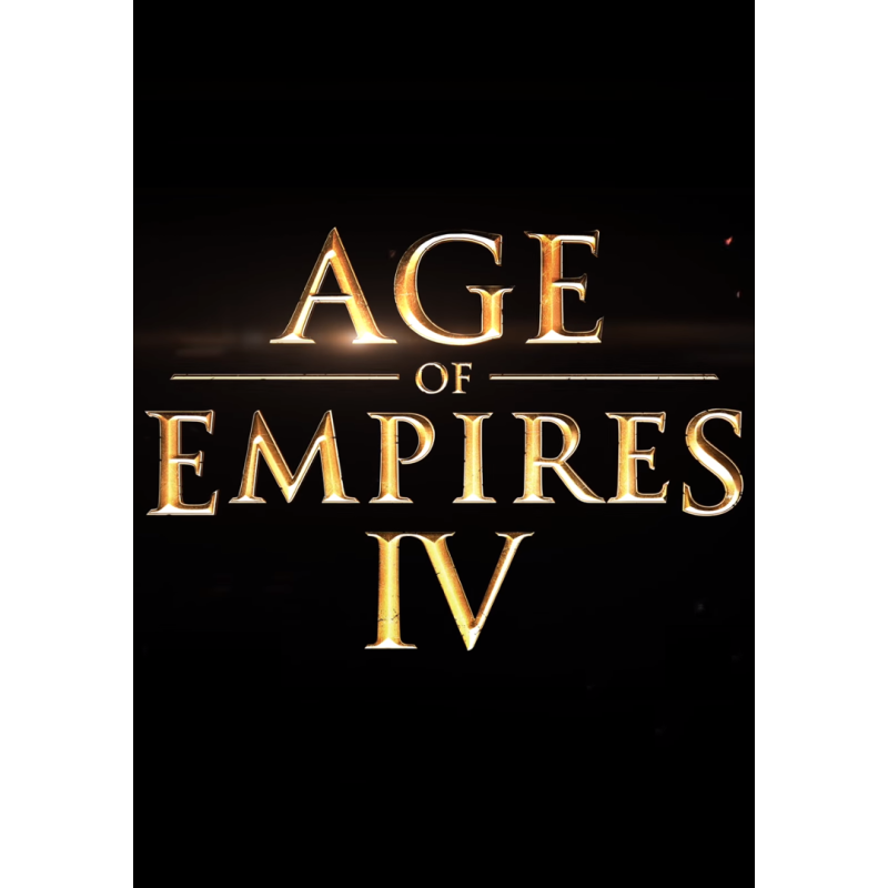 Age of Empires IV Anniversary Edition Steam Kod Klucz