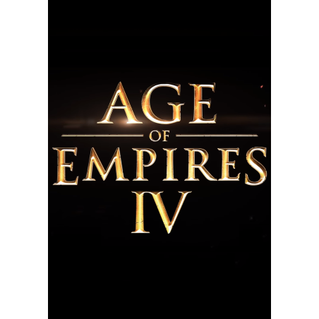 Age of Empires IV Anniversary Edition Steam Kod Klucz