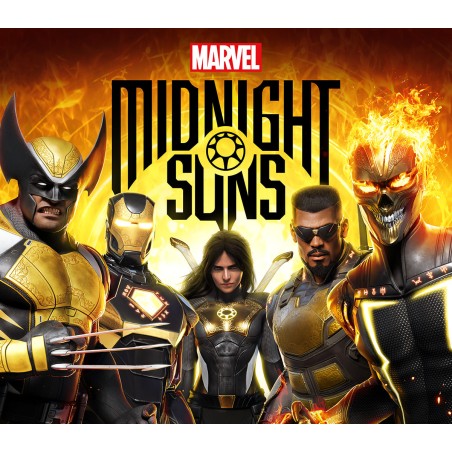 Marvels Midnight Suns Epic Games Kod Klucz