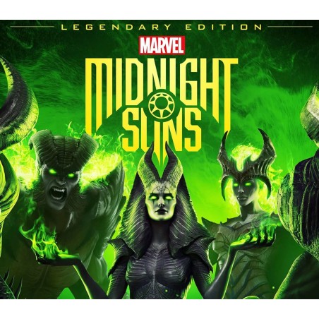 Marvels Midnight Suns Legendary Edition Epic Games Kod Klucz