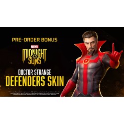 Marvels Midnight Suns   Doctor Strange Defenders Skin DLC Steam Kod Klucz