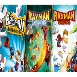 Rayman Bundle Ubisoft Connect Kod Klucz