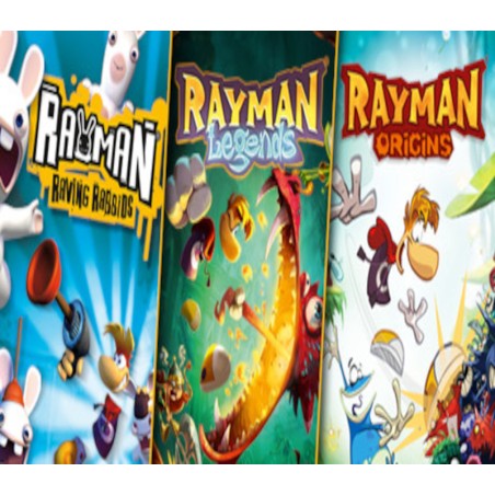 Rayman Bundle Ubisoft Connect Kod Klucz