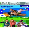 The Sims 4 Bundle Pack  Outdoor Retreat and Cool Kitchen Stuff DLCs Origin Kod Klucz