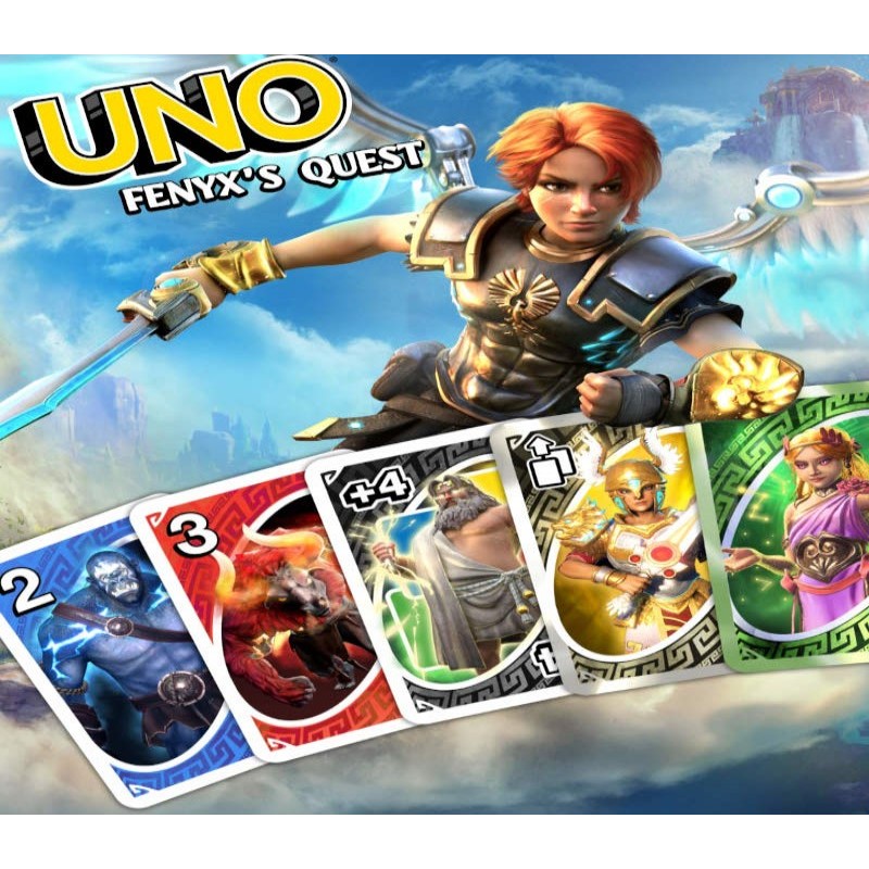 UNO   Uno Fenyx’s Quest Theme DLC Ubisoft Connect Kod Klucz