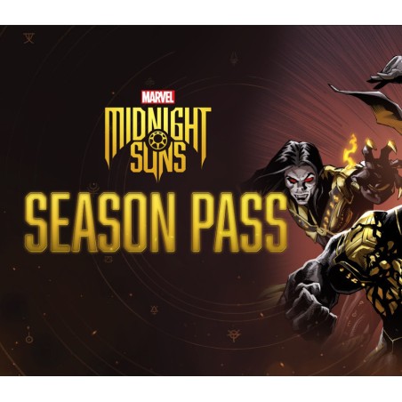 Marvels Midnight Suns   Season Pass   Xbox Series X|S Kod Klucz