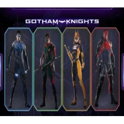 Gotham Knights   Promethium New Guard Transmogs Skin DLC   PS5 Kod Klucz