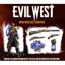Evil West   Wild Wild East Skin Pack DLC   PS4 Kod Klucz