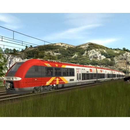 Trainz Simulator DLC  SNCF   AGC Languedoc Steam Kod Klucz