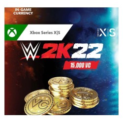 WWE 2K22  15,000 Virtual Currency Pack XBOX Series X|S Kod Klucz