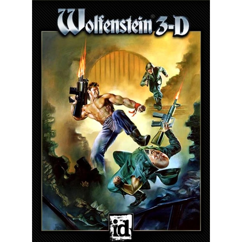 Wolfenstein 3D + Spear of Destiny DLC GOG Kod Klucz