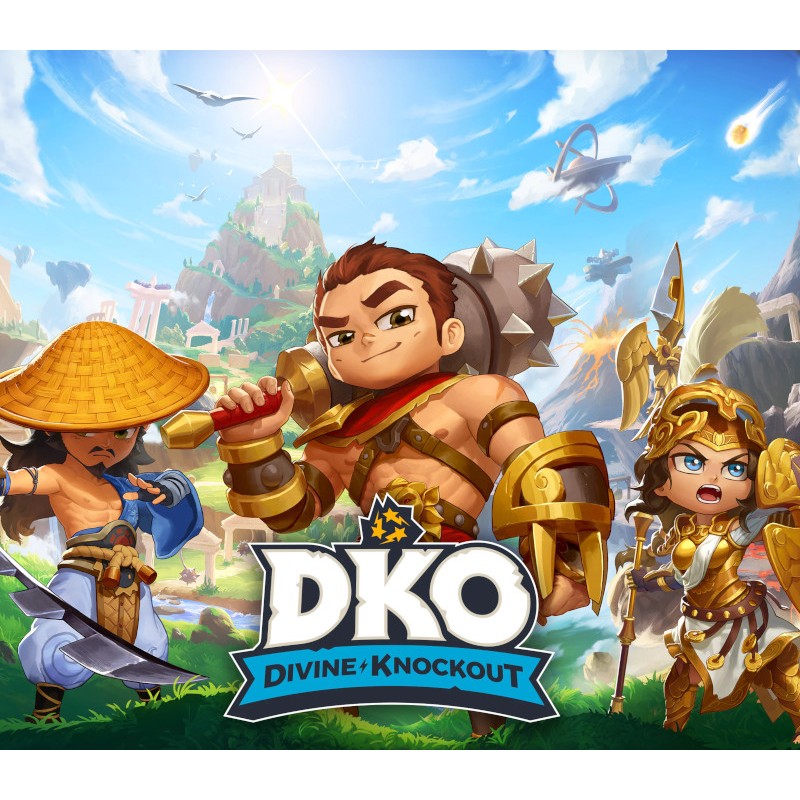 Divine Knockout Epic Games Kod Klucz