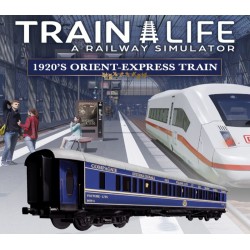 Train Life   1920S Orient Express Train DLC   PS5 Kod Klucz