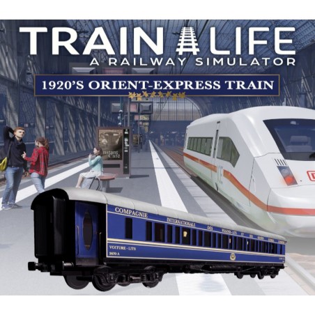 Train Life   1920S Orient Express Train DLC   PS5 Kod Klucz