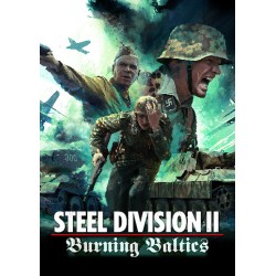 Steel Division 2   Burning Baltics DLC GOG Kod Klucz