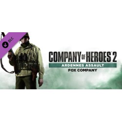 Company of Heroes 2   Ardennes Assault Fox Company Rangers DLC   Steam Kod Klucz