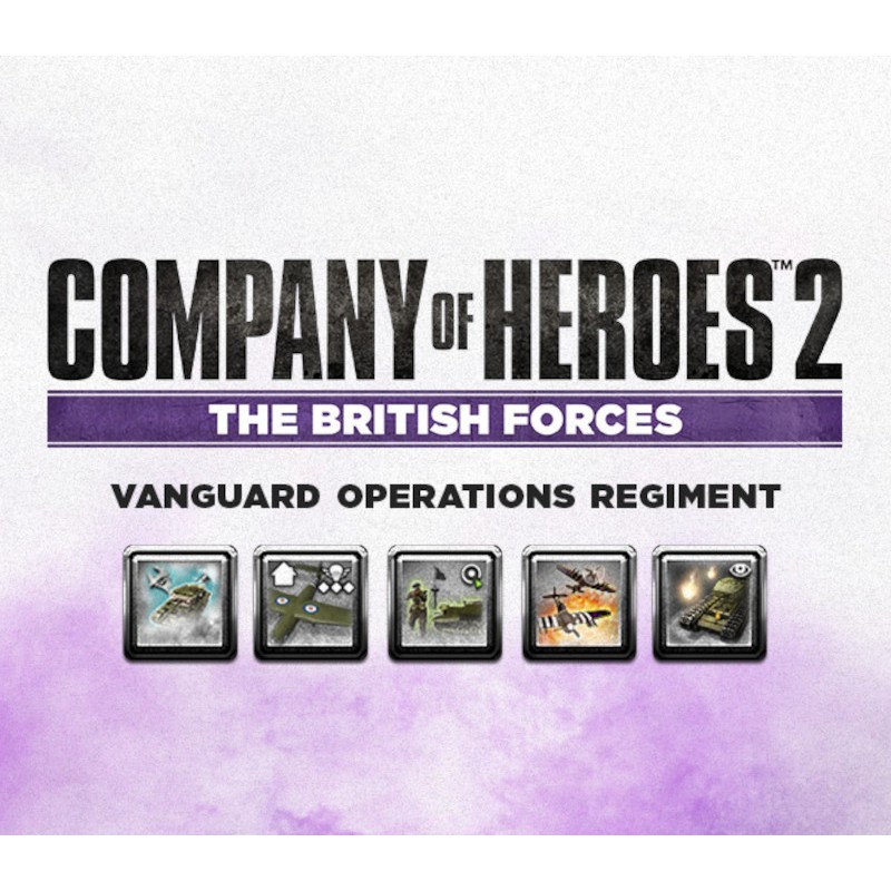 Company of Heroes 2   British Commander  Vanguard Operations Regiment DLC   Steam Kod Klucz