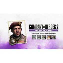 Company of Heroes 2   British Commander  Vanguard Operations Regiment DLC   Steam Kod Klucz