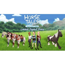 Horse Tales  Emerald Valley Ranch   Limited Digital Bonus DLC   PS4 Kod Klucz