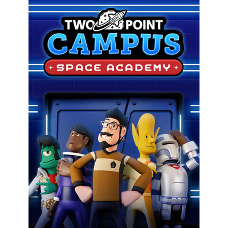 Two Point Campus   Space Academy DLC   Steam Kod Klucz