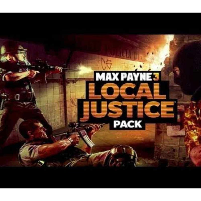 Max Payne 3   Local Justice Pack DLC Steam Kod Klucz