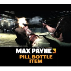 Max Payne 3  Pill Bottle Item DLC Steam Kod Klucz