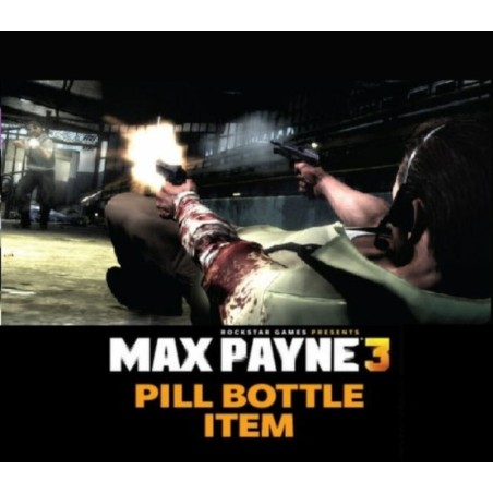 Max Payne 3  Pill Bottle Item DLC Steam Kod Klucz