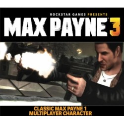 Max Payne 3  Classic Max Payne Character DLC Steam Kod Klucz