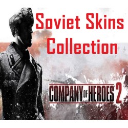 Company of Heroes 2   Soviet Skins Collection DLC   Steam Kod Klucz