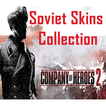 Company of Heroes 2   Soviet Skins Collection DLC   Steam Kod Klucz