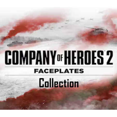 Company of Heroes 2   Faceplates Collection DLC Steam Kod Klucz