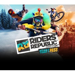 Riders Republic   Year 1 Pass DLC   Ubisoft Connect Kod Klucz