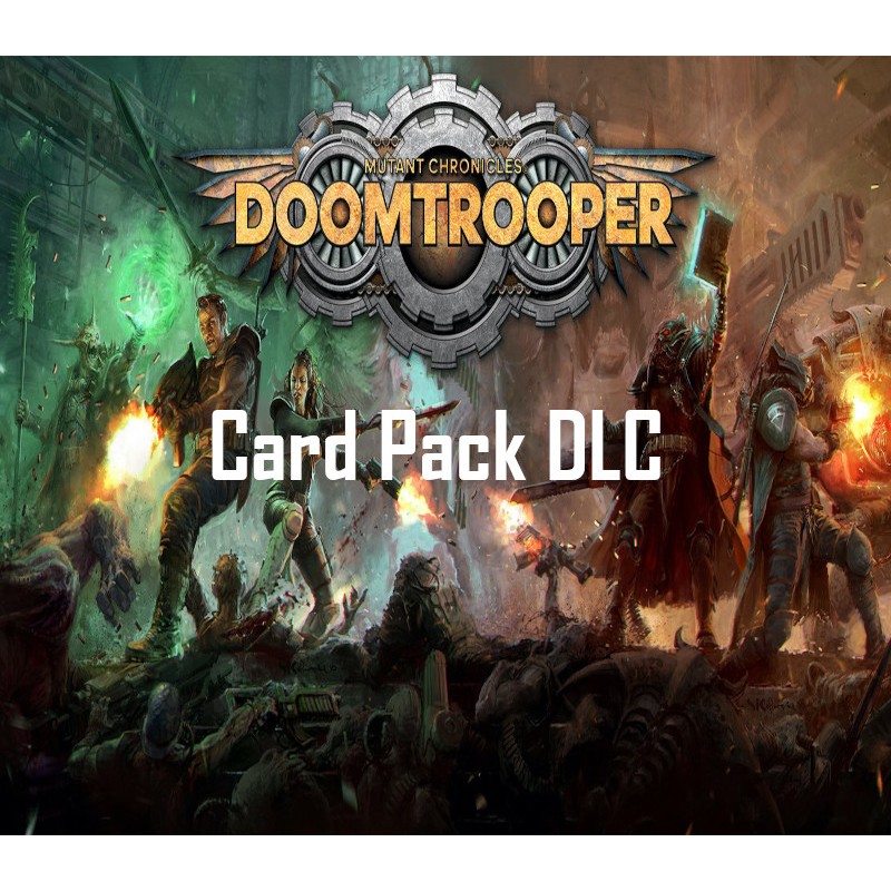 Doomtrooper CCG   Card Pack DLC Steam Kod Klucz